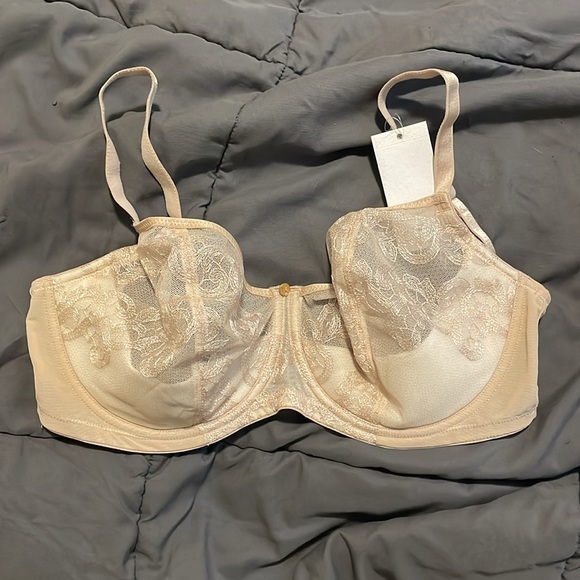 NWT Natori Plus Support 30H True Decadence Multi Part Cup Bra 734097 Retails $78 - Picture 2 of 5